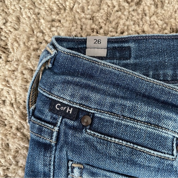 Citizens of Humanity Emerson Mid Rise Relaxed Jeans in Blue Ridge sz 26 - Picture 15 of 16